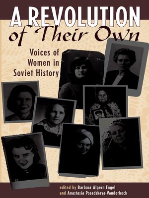cover image of A Revolution of Their Own